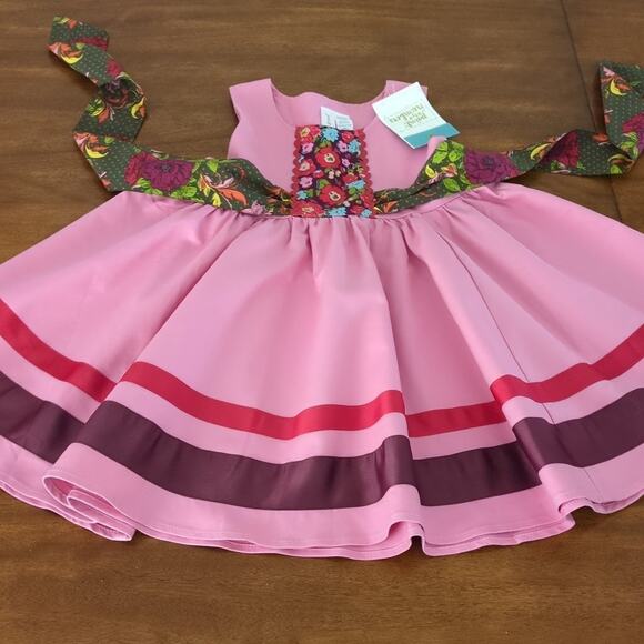 Matilda Jane CALYPSO Dress Paint By Numbers  NWT size 6 - Picture 1 of 10
